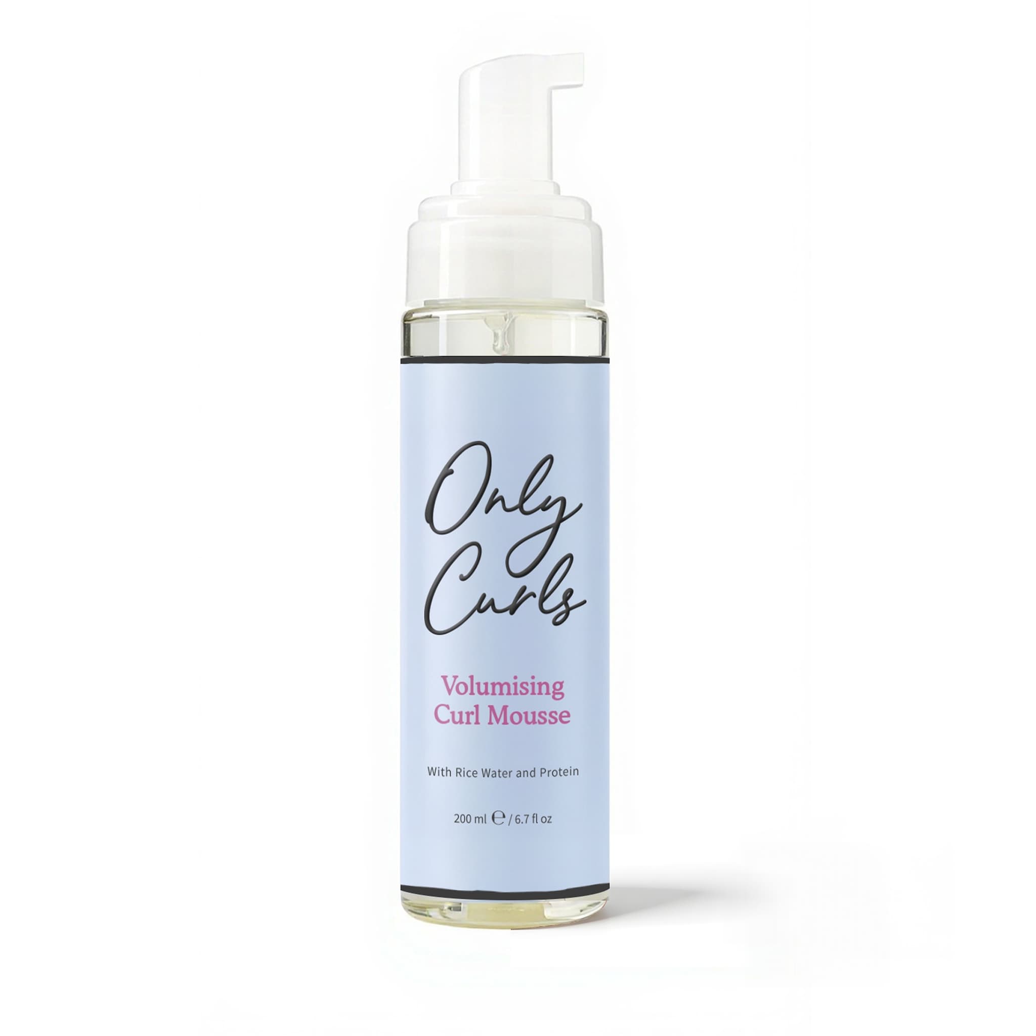 Only Curls Volumising Curly Mousse | Volume & Frizz Control for All Curl Types