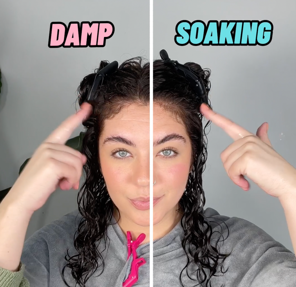 Wet Styling vs Damp Styling for Curly and Wavy Hair