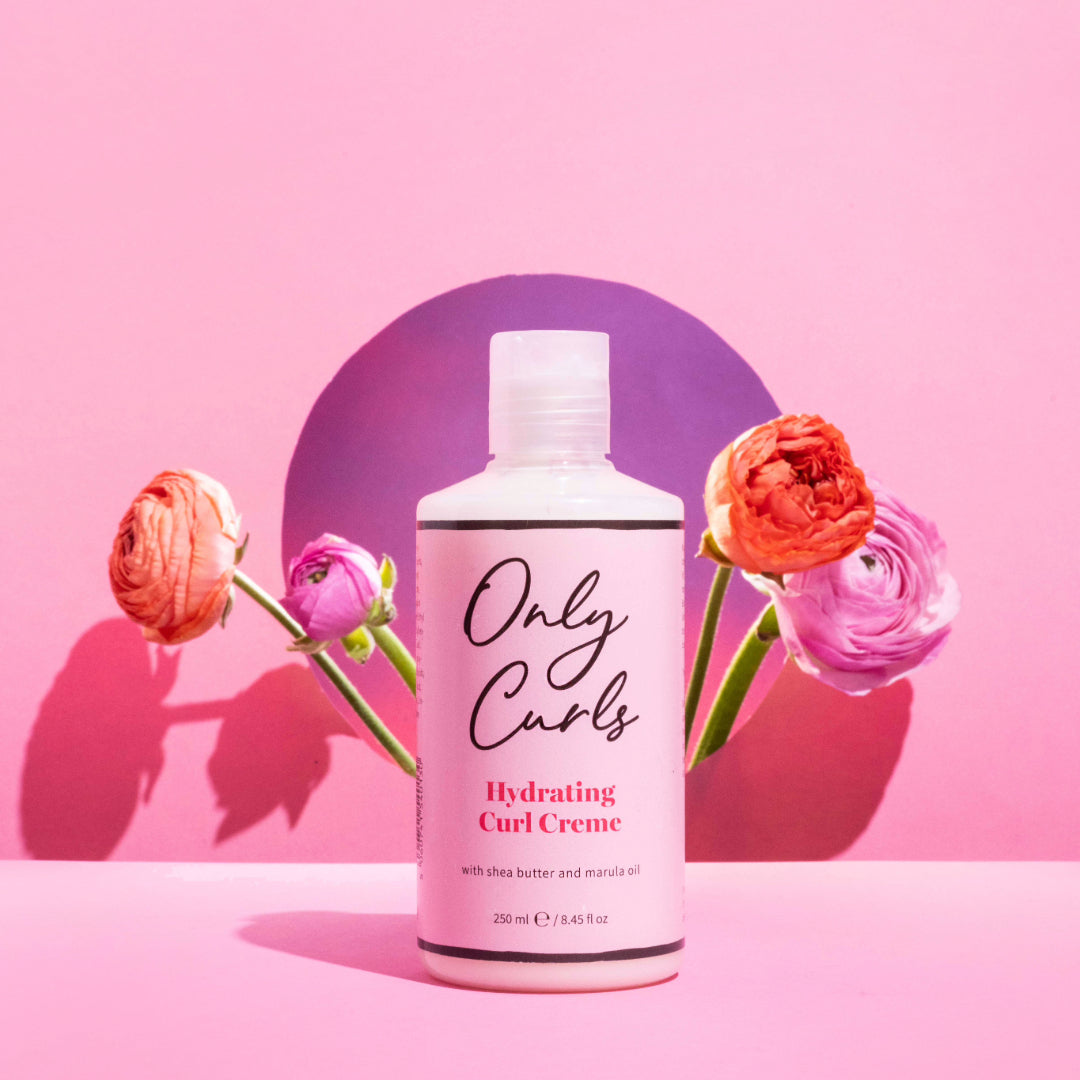  Spring curl refresh routine for bouncy curls - Only Curls curly hair products