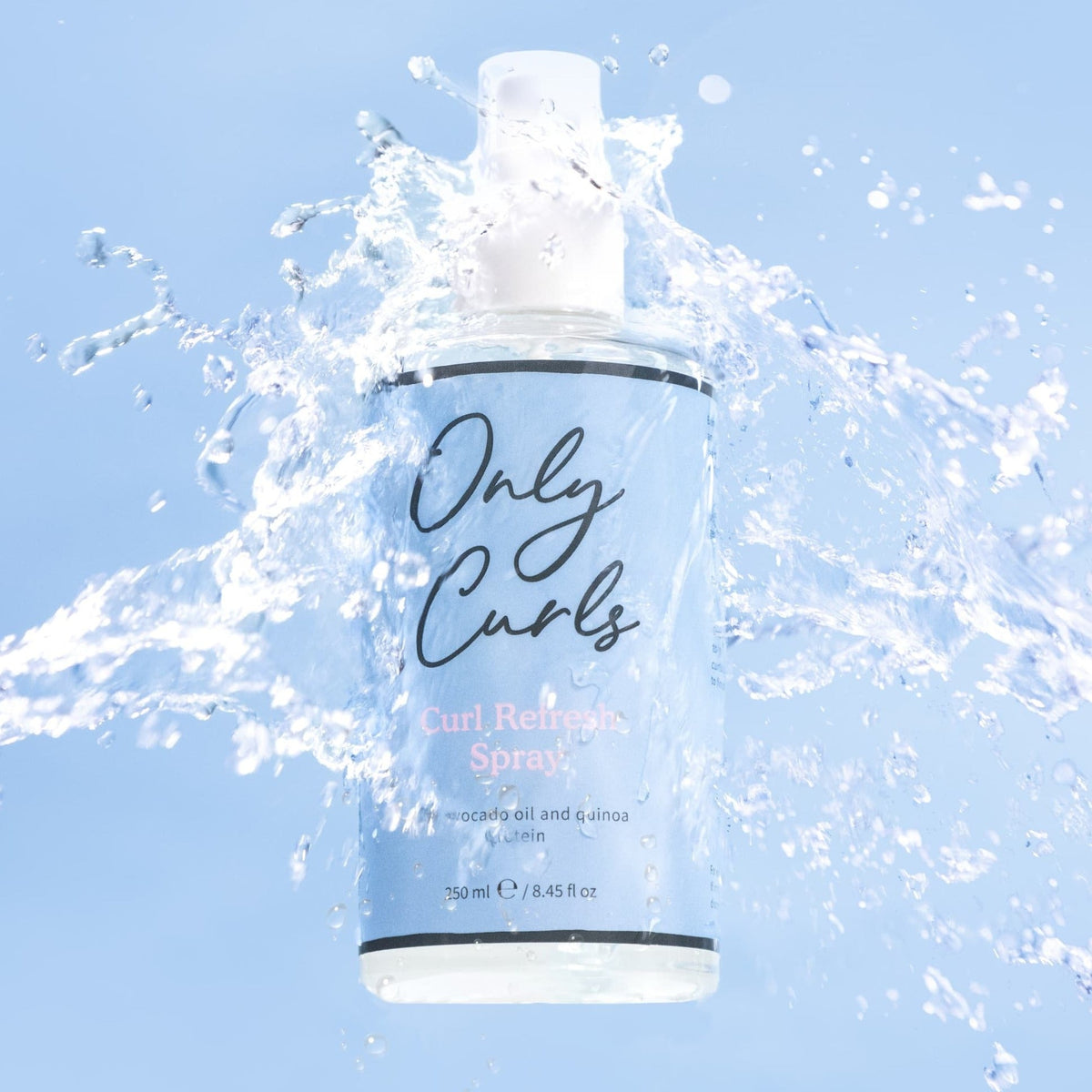 Refresh Spray How To Use the Only Curls Refresh Spray: A Step-by-Step Guide for Perf