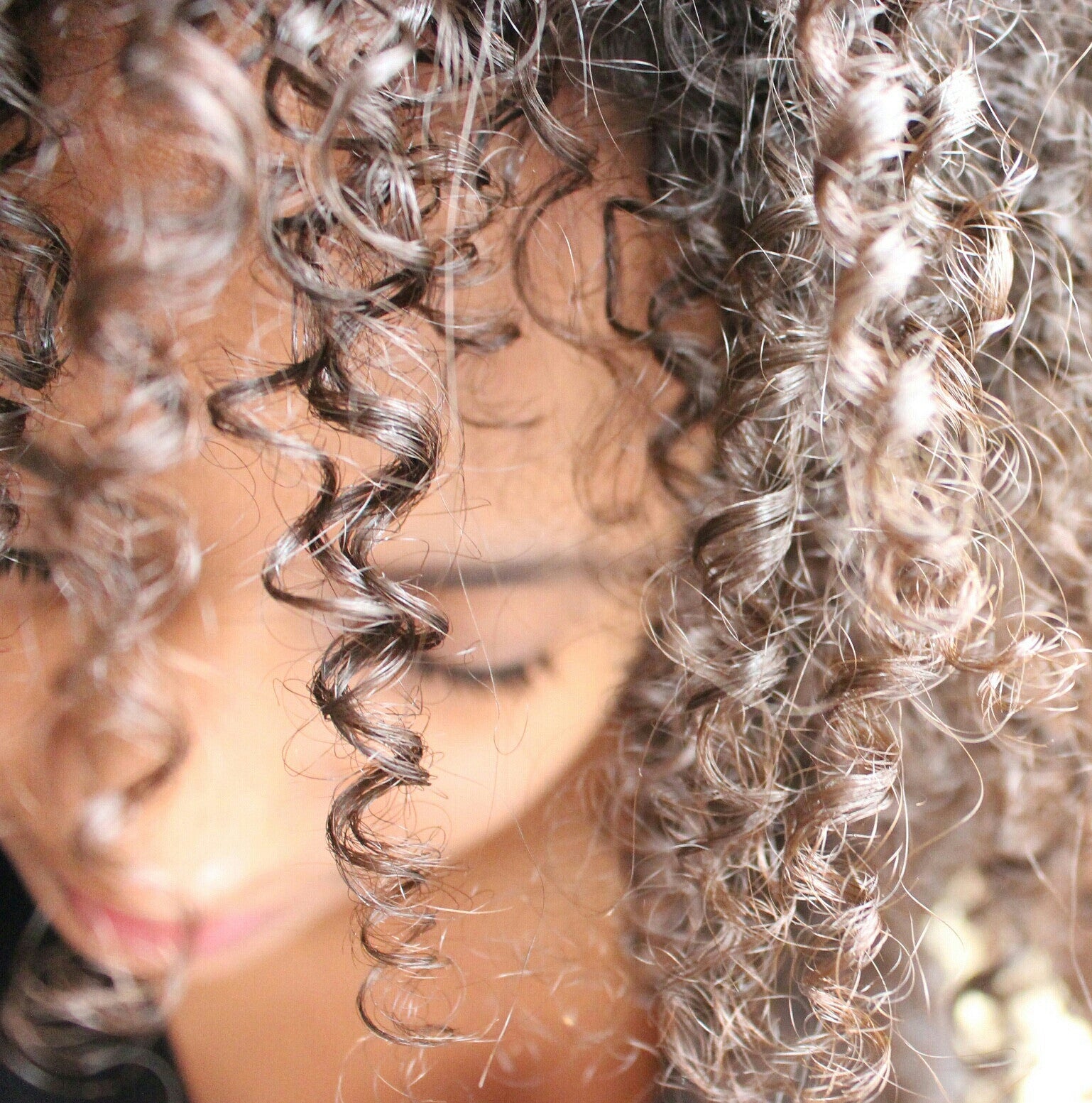 Learning To Love My Curls by Loretta Davis
