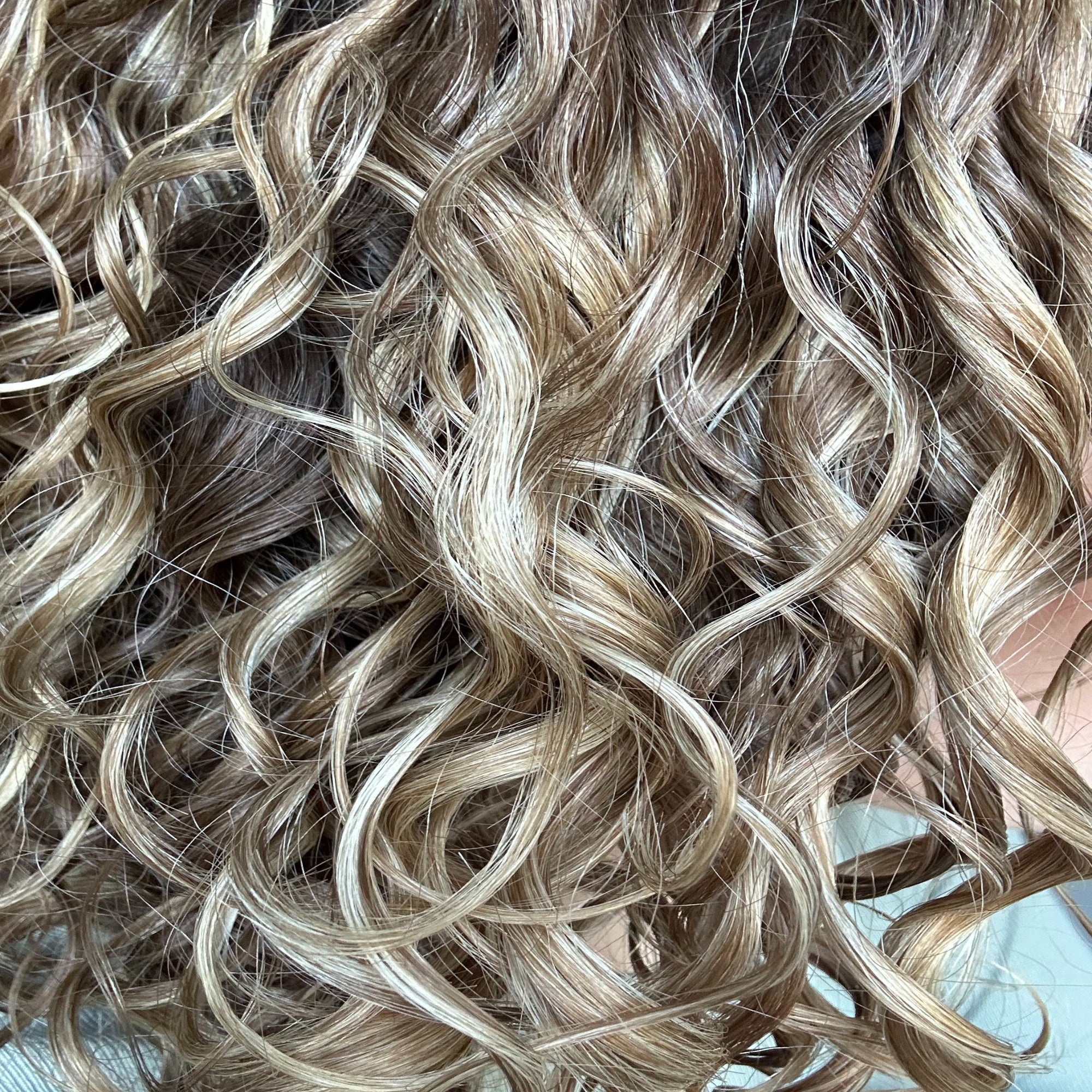 How To Finger Coil Curls For More Definition