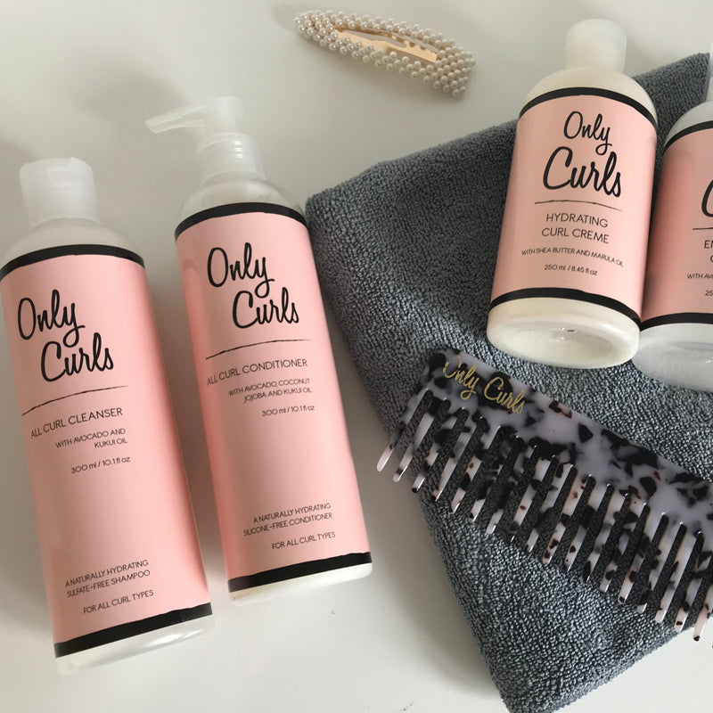 The Only Curls Method Step by Step