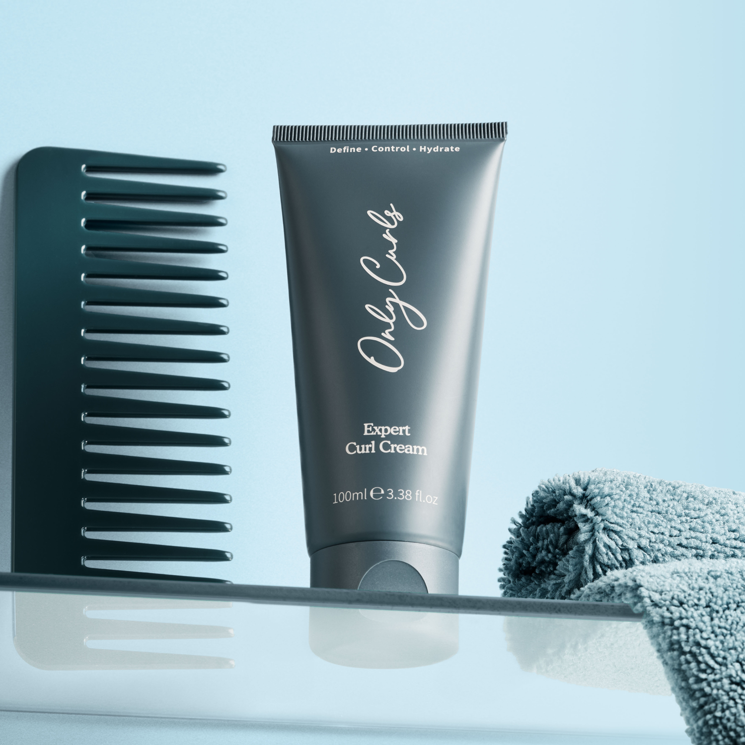 The Ultimate Low-Fuss Curly Hair Routine for Men (Natural & Permed Hair)