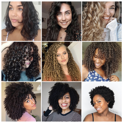 What's your Curl Type?– Only Curls