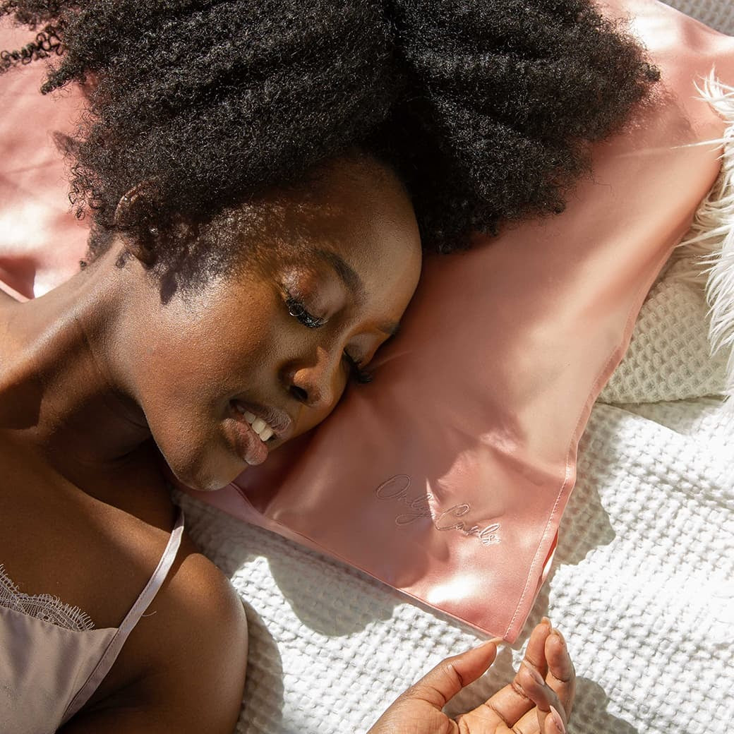 How To Protect Your Curls While You Sleep