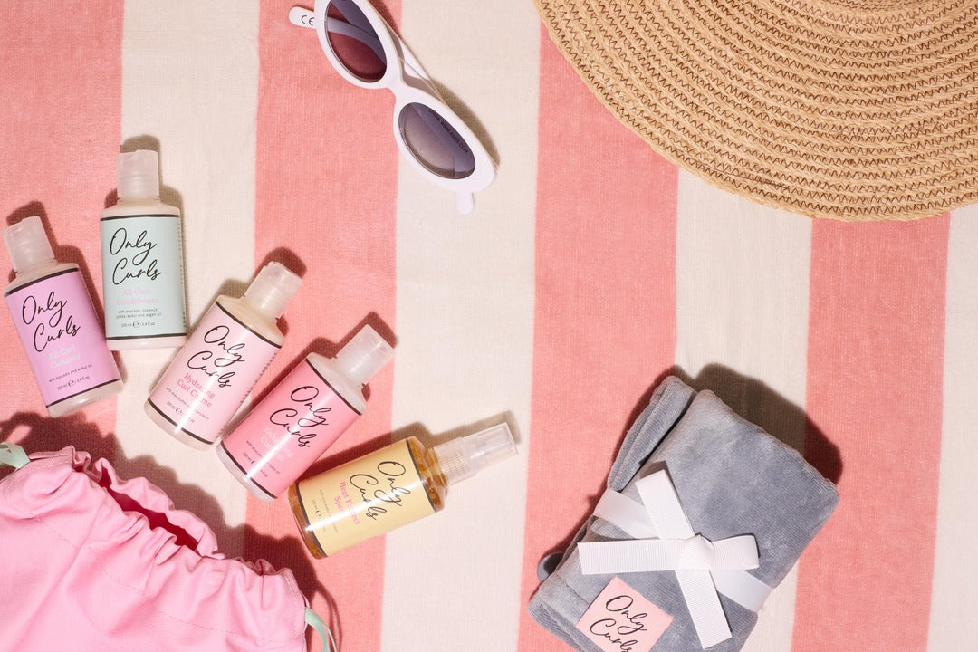 Only Curls’ Top 10 Tips to Maintain Curly Hair When Travelling