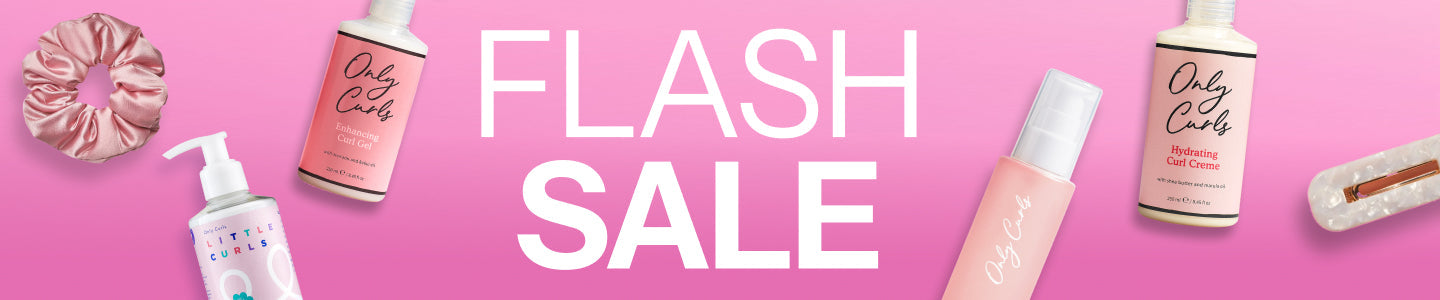 Curly Hair Product Sale