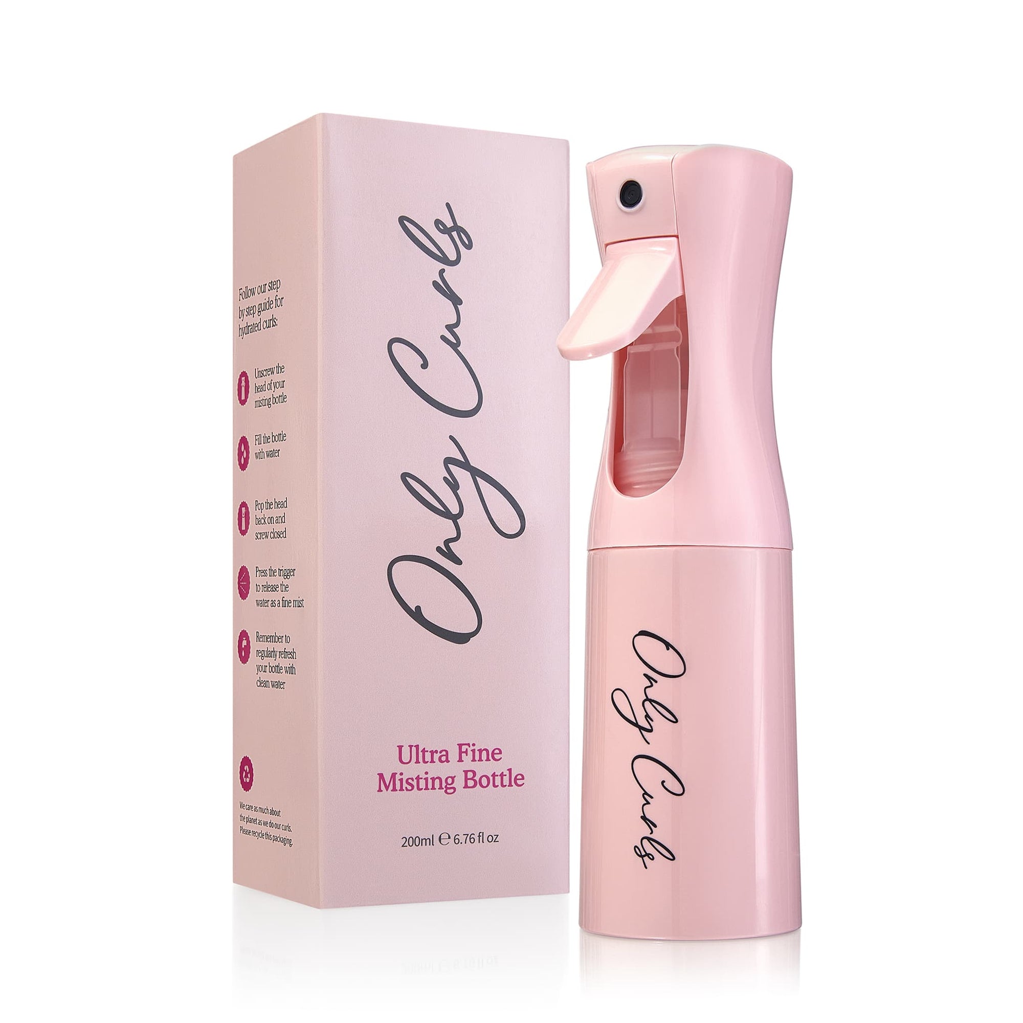 Only Curls Misting Bottle