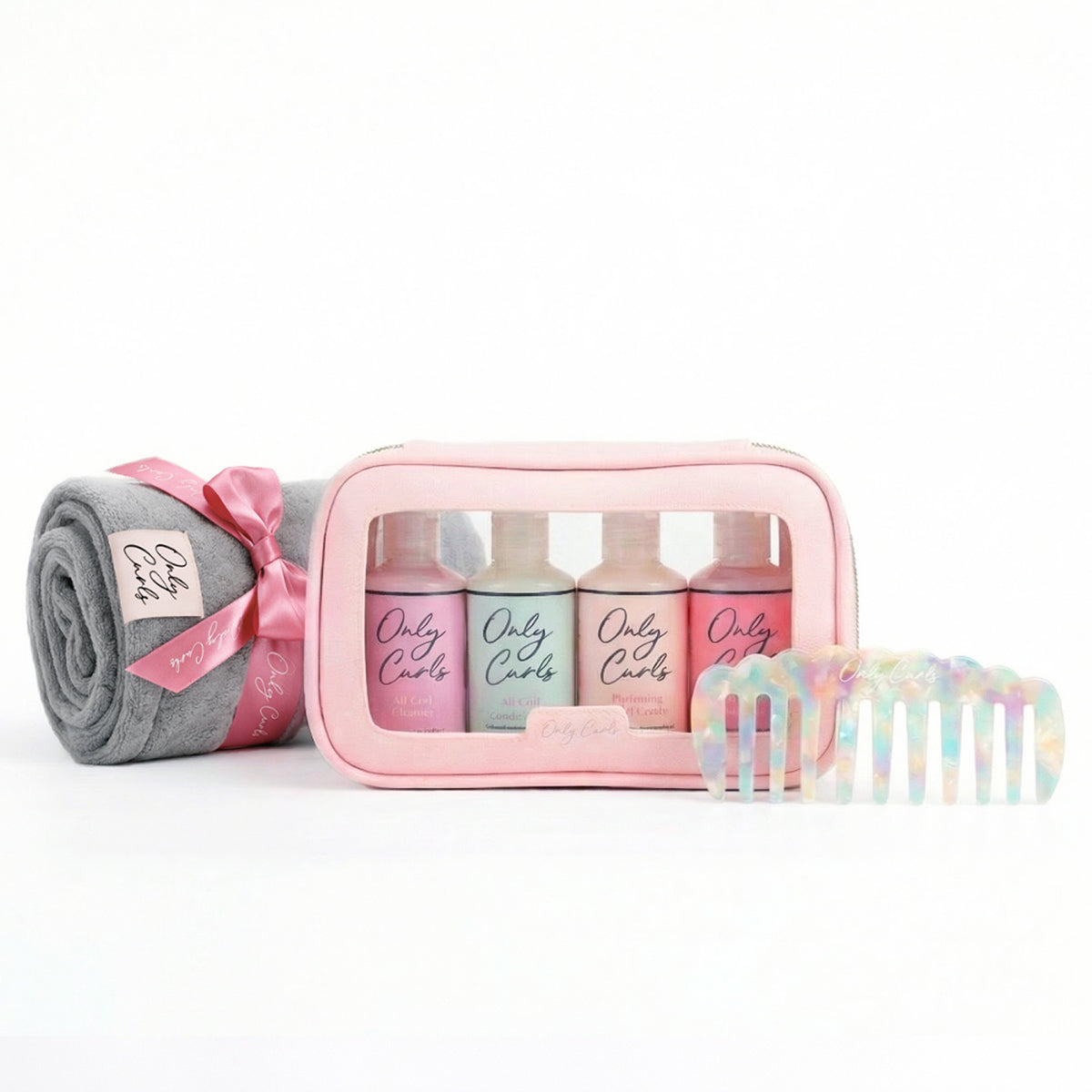 Curl Care & Styling Essentials Kit