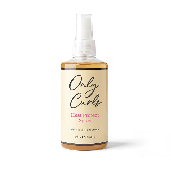 Only Curls Heat Protect Spray