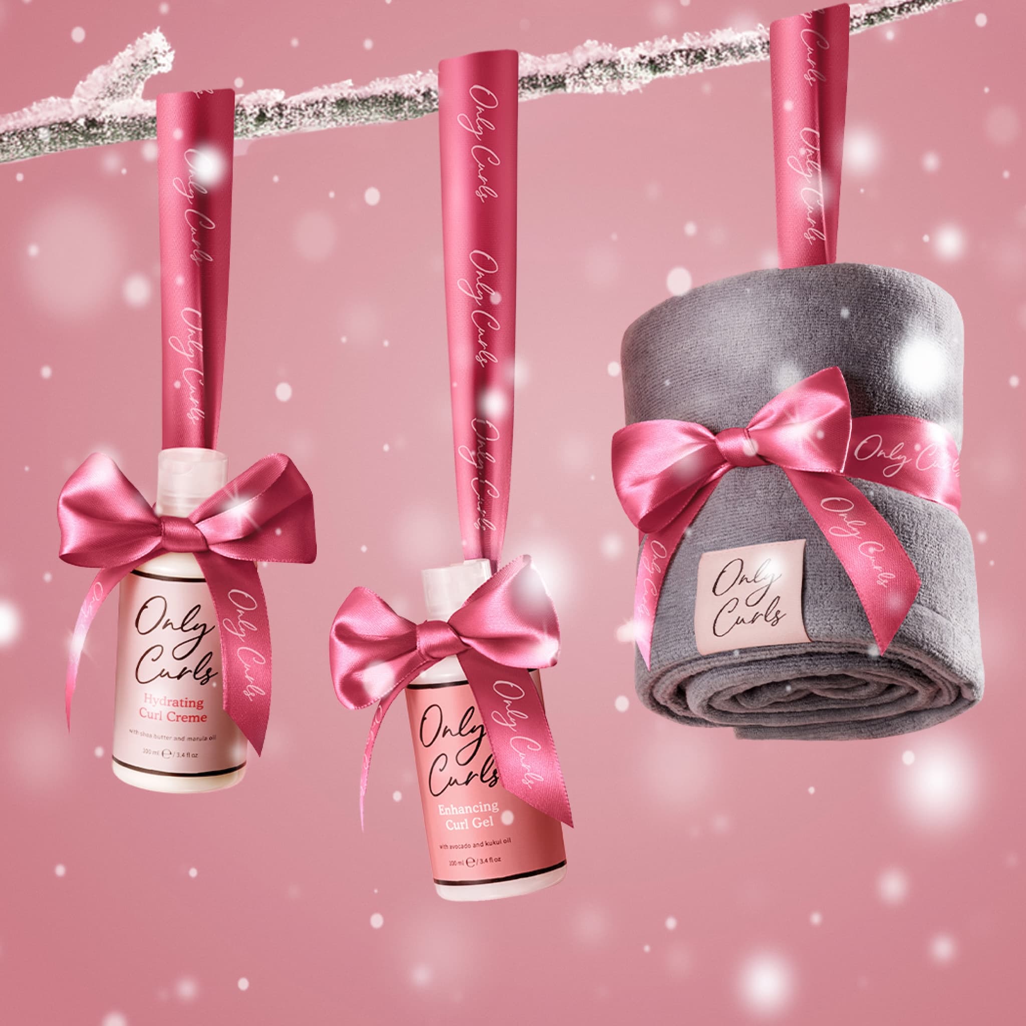 The Curl Treats Trio - Only Curls