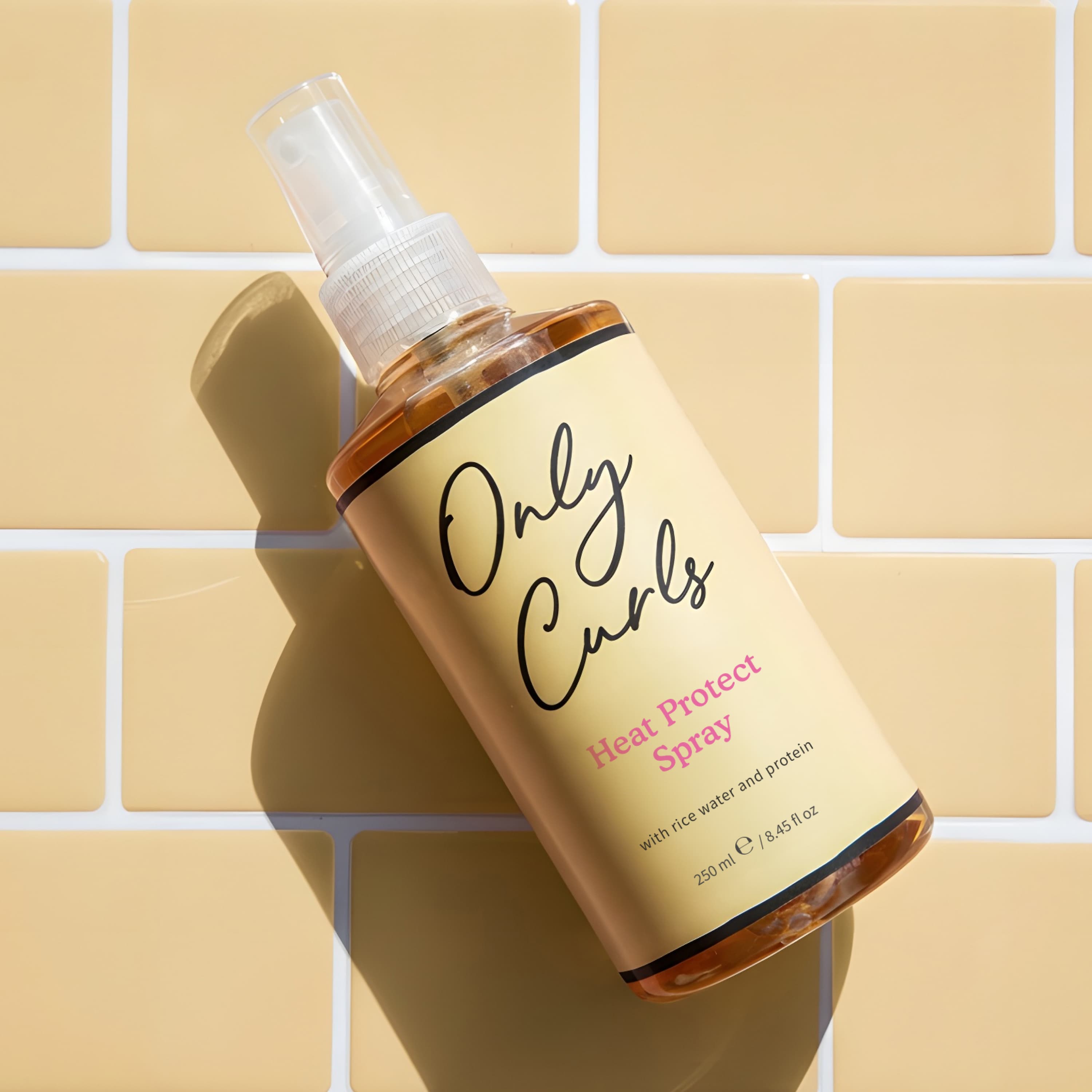 Curls Heat Protect Spray - Thumbnail 2