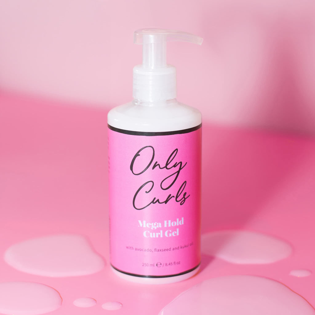 Only Curls Mega Hold Curl Gel - Only Curls