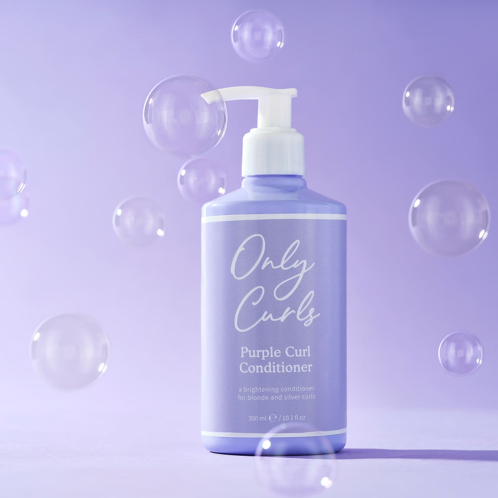 Only Curls Purple Curl Conditioner - Only Curls