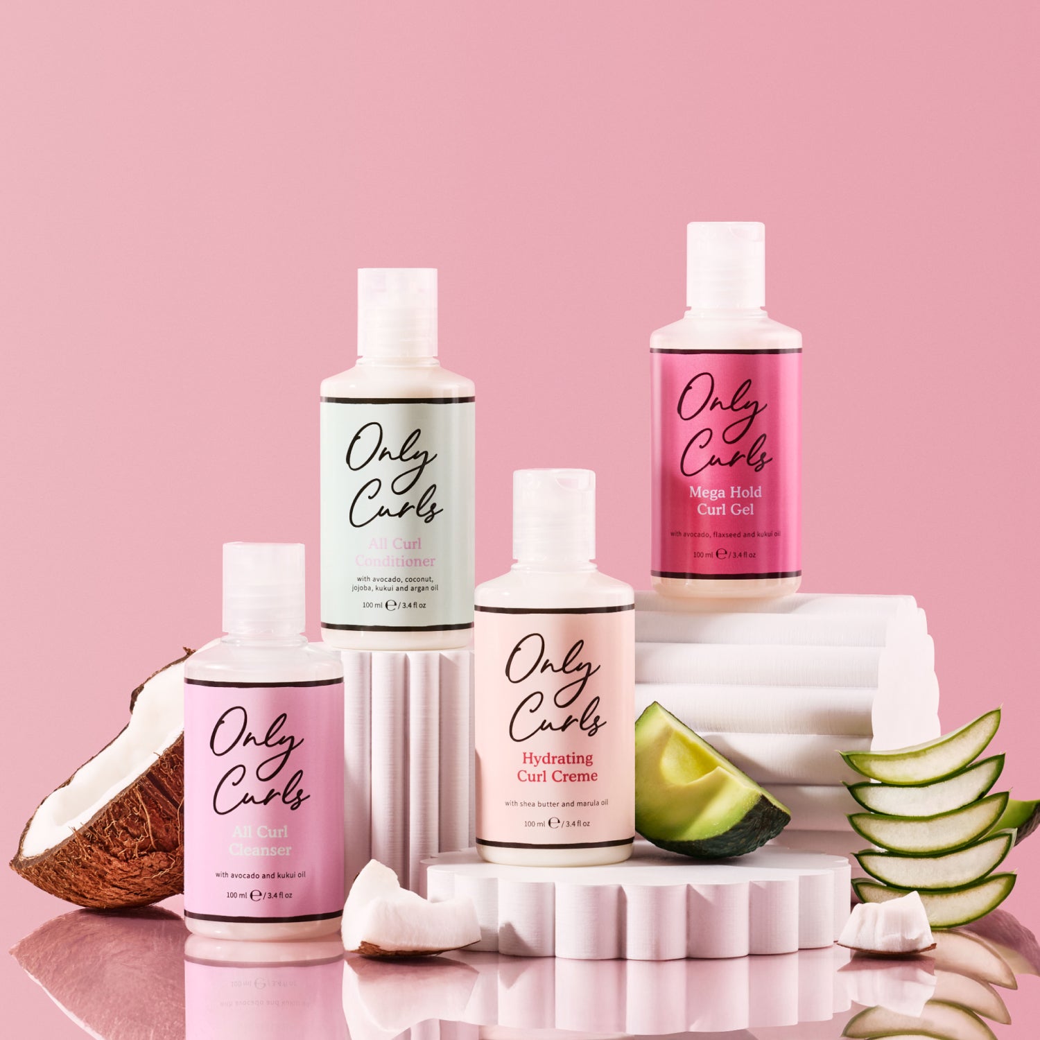 The Wavy Starter Bundle - Only Curls