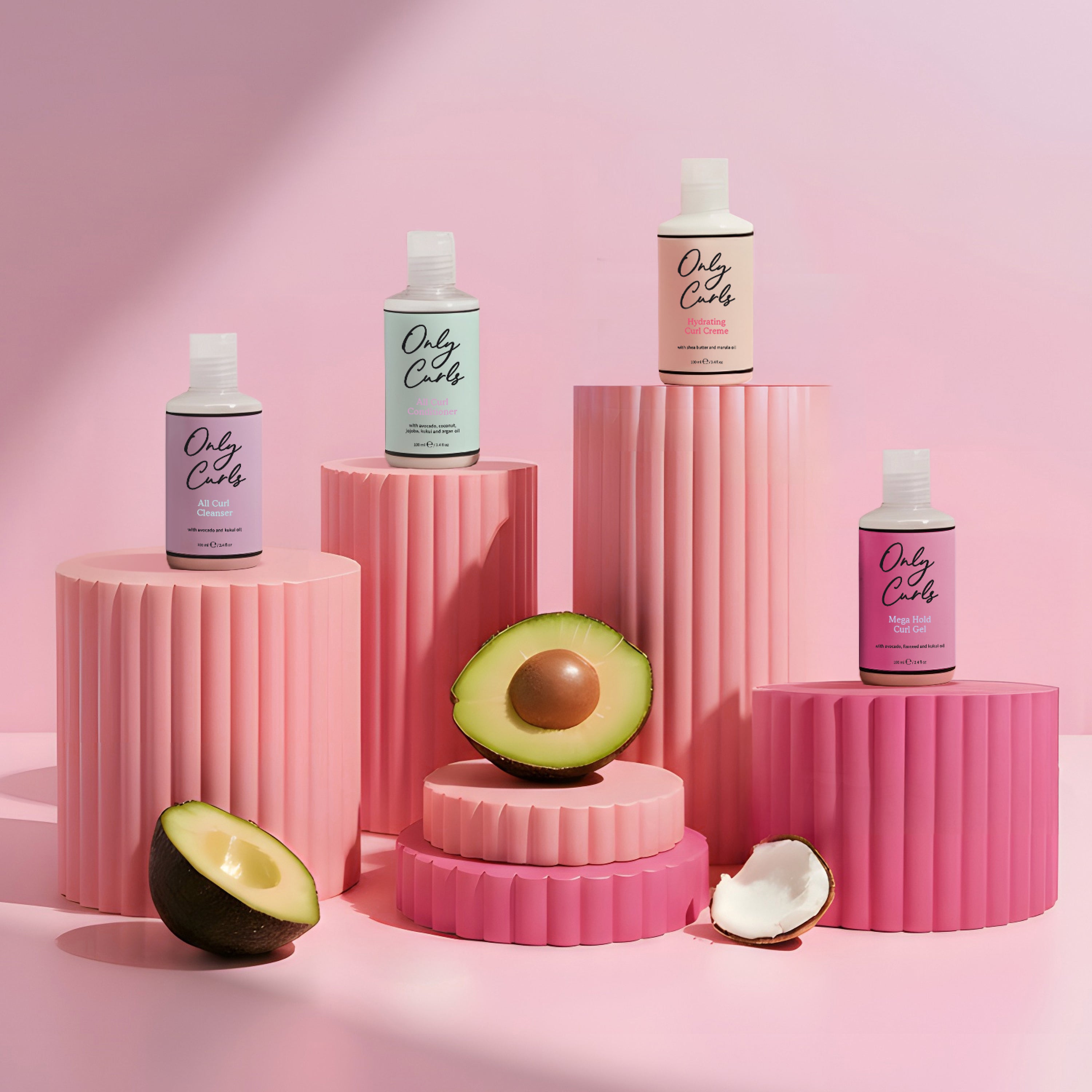 The Wavy Starter Bundle - Only Curls