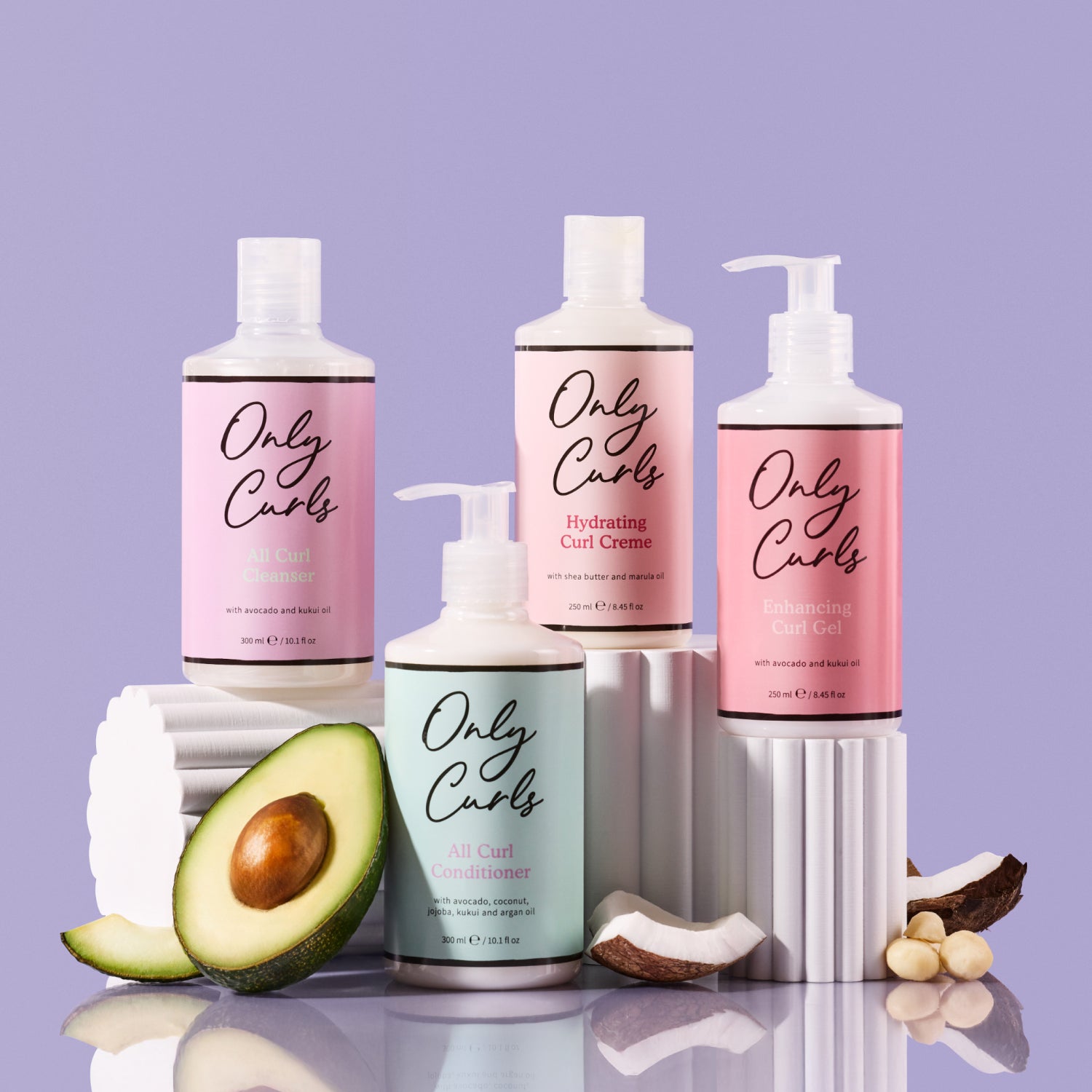 The Curly Bundle - Only Curls