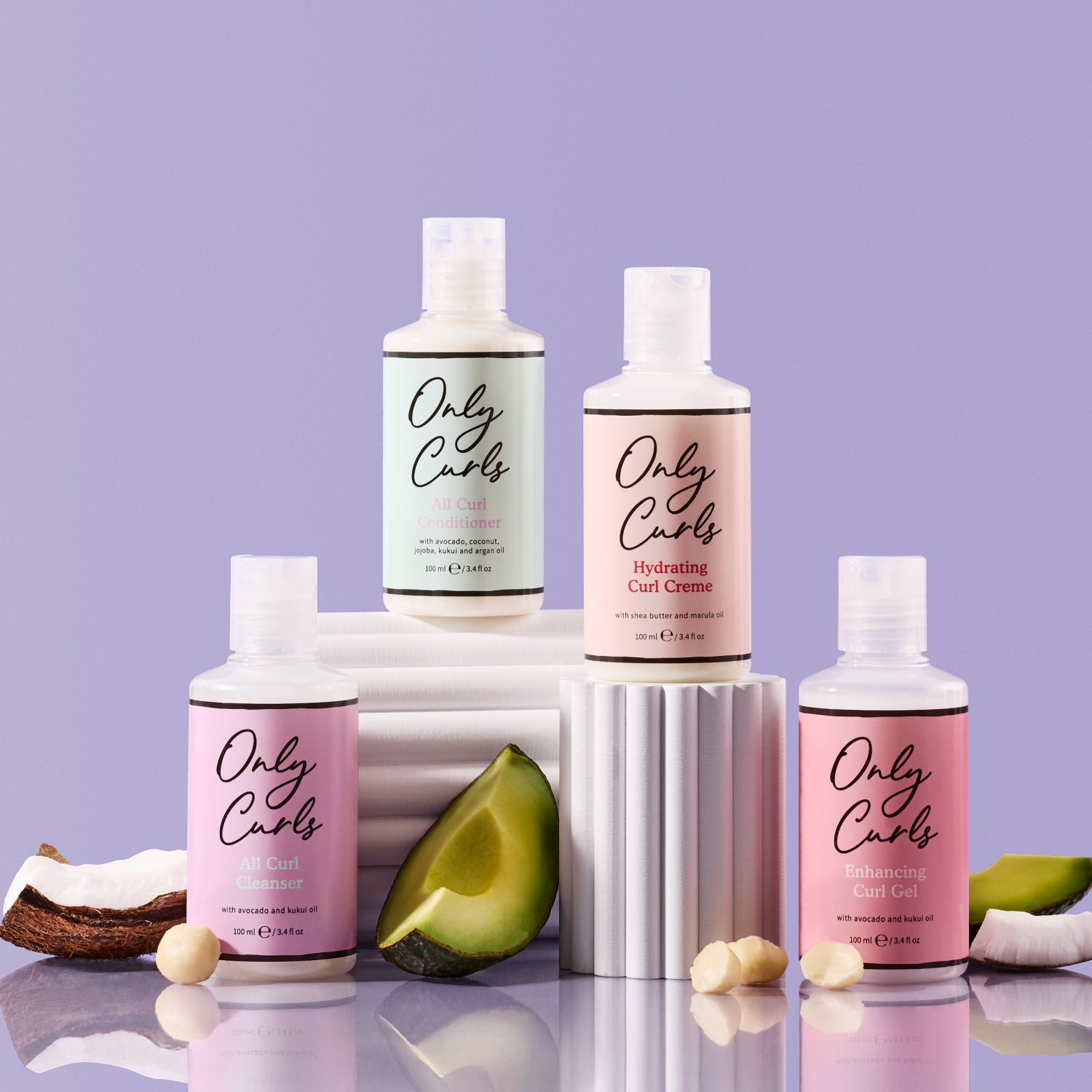 Mini Volumising Curl Mousse – Only Curls