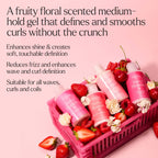 Only Curls Berry Blossom Enhancing Curl Gel - Only Curls