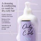 Only Curls Cleansing Co-Wash - Only Curls