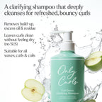 Only Curls Curl Detox Clarifying Shampoo - Only Curls