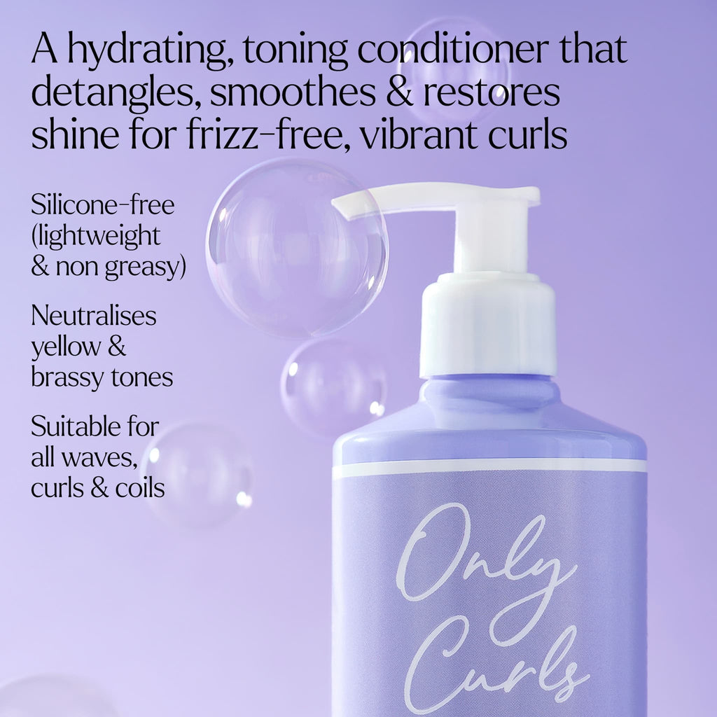 Only Curls Purple Curl Conditioner - Only Curls