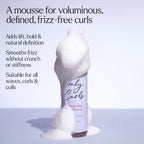 Only Curls Volumising Curl Mousse - Only Curls