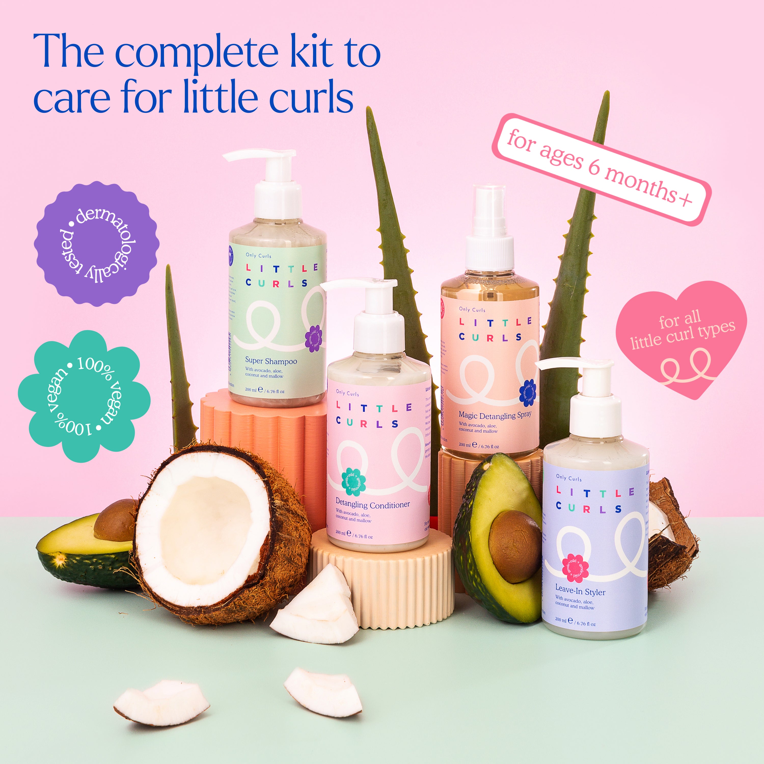 Little Curls Bundle - Only Curls