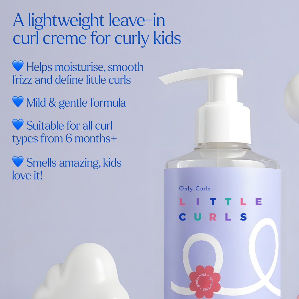 Little Curls Leave-In Styler - Only Curls