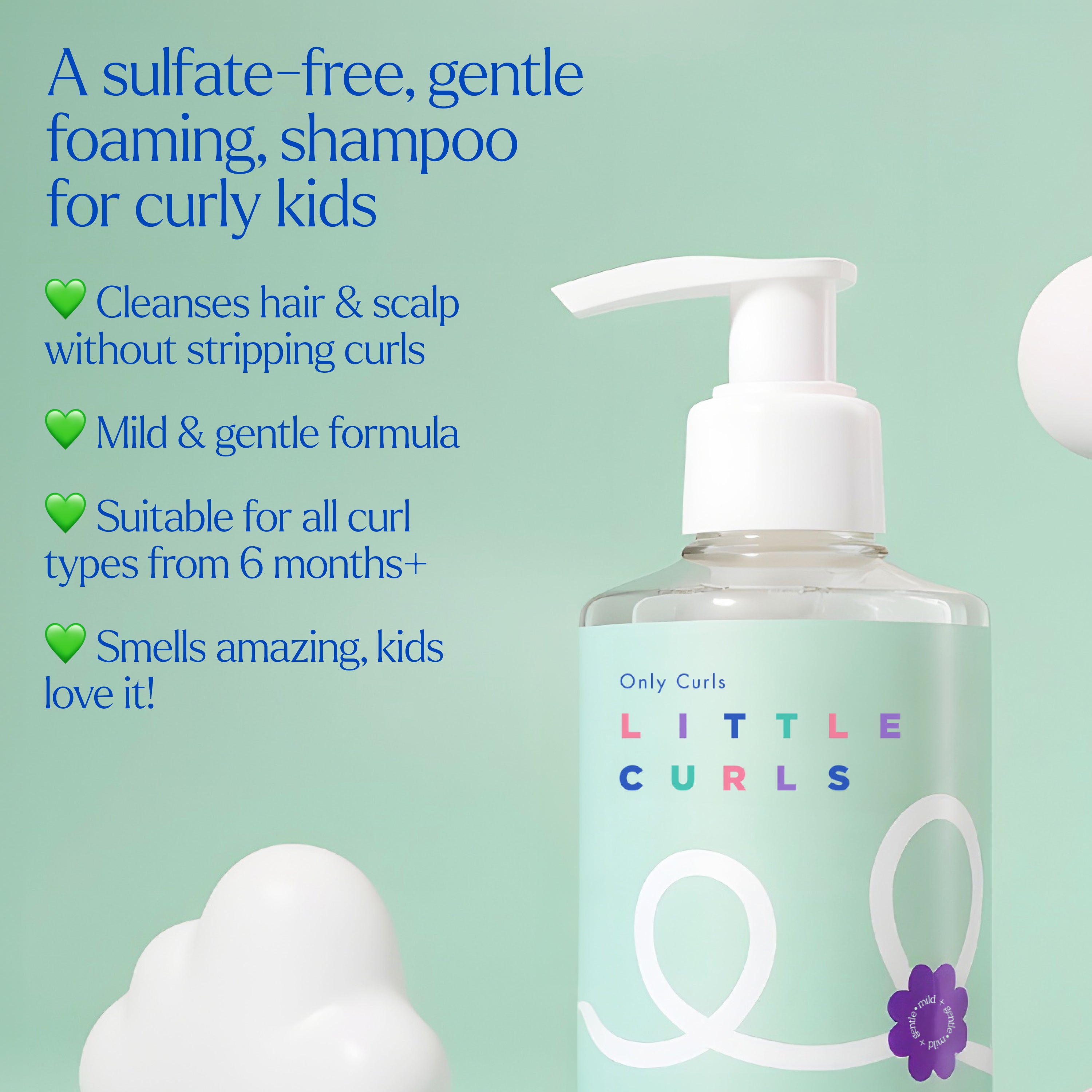 Little Curls Mini Super Shampoo - Only Curls
