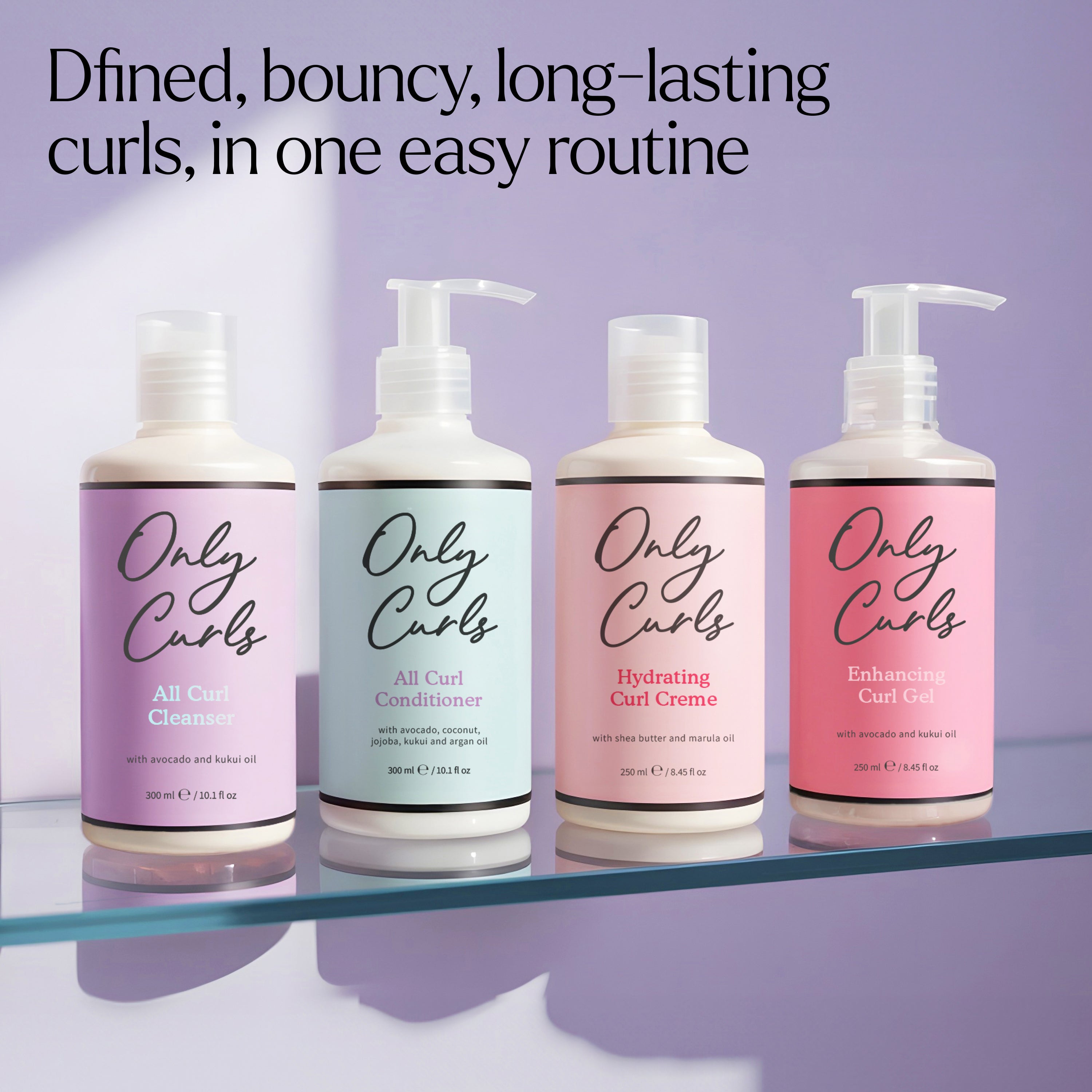 The Curly Bundle - Only Curls