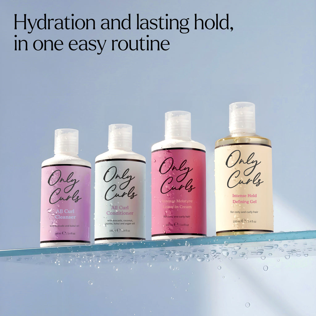 The Coily Starter Bundle - Only Curls