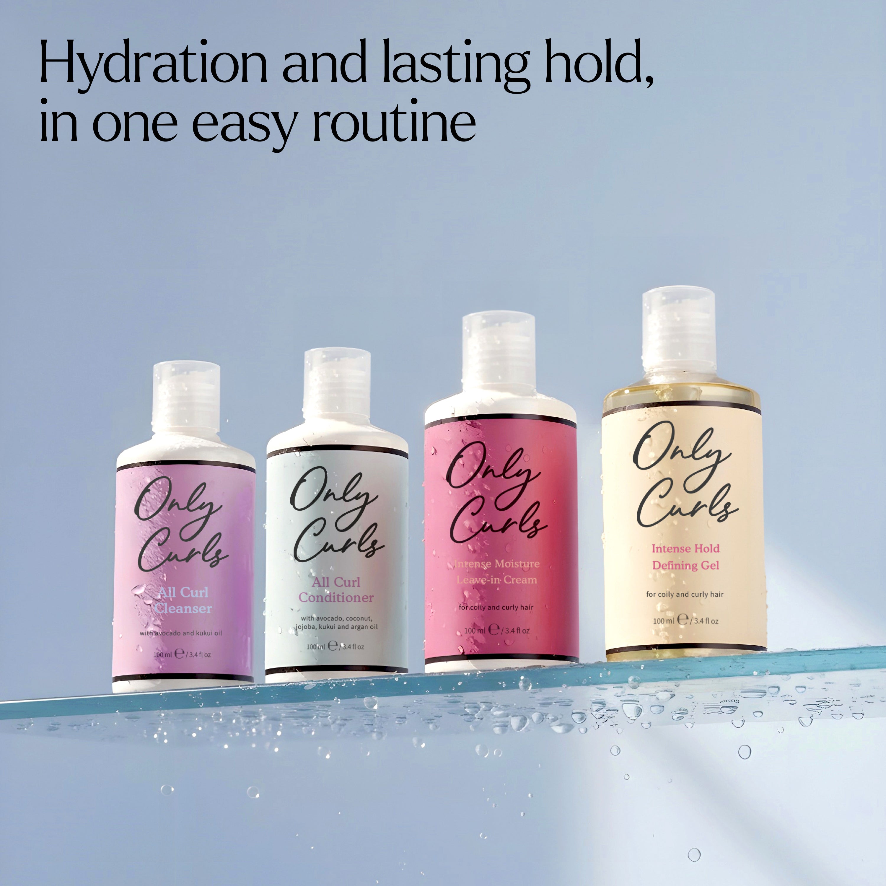 The Coily Starter Bundle - Only Curls