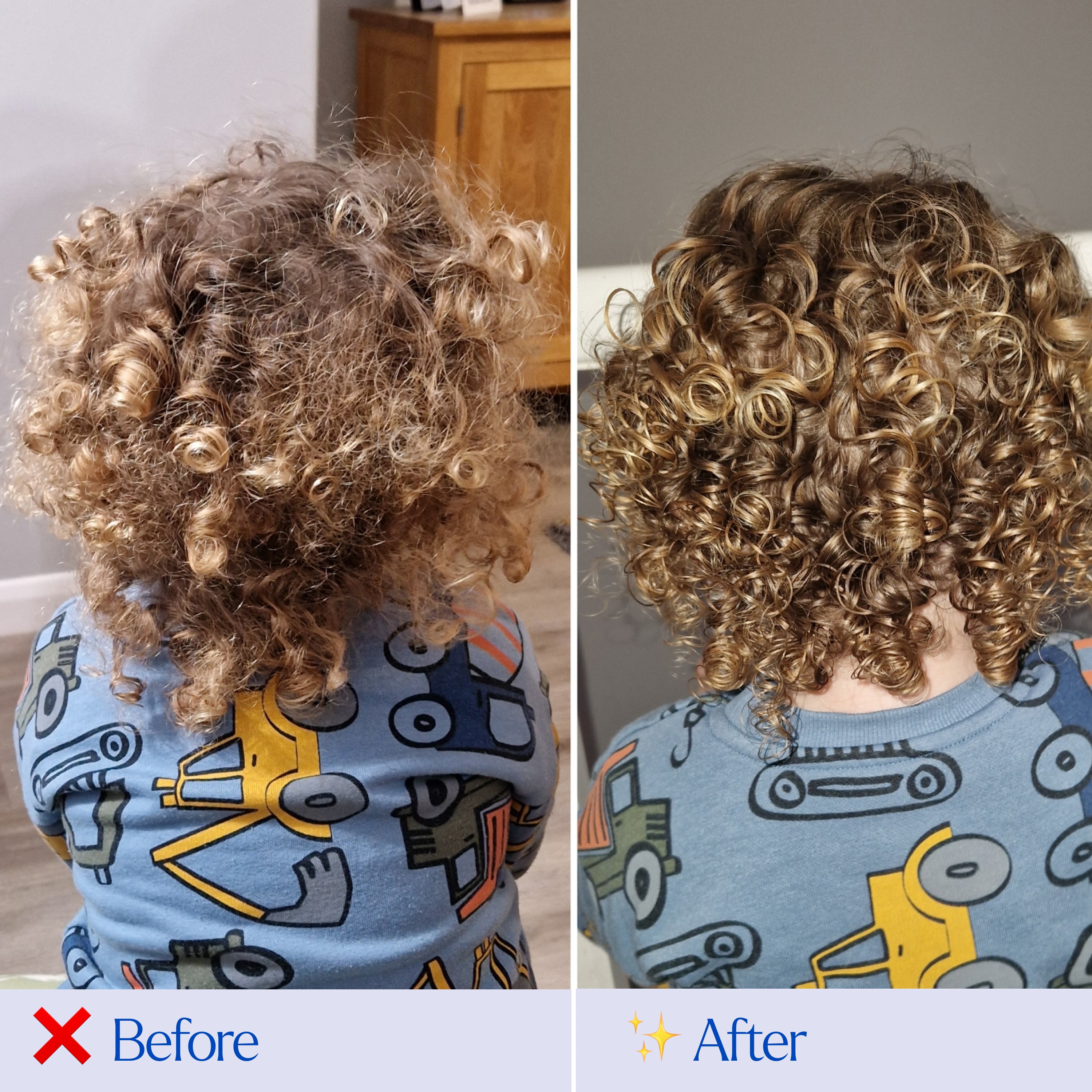 Little Curls Leave-In Styler - Only Curls