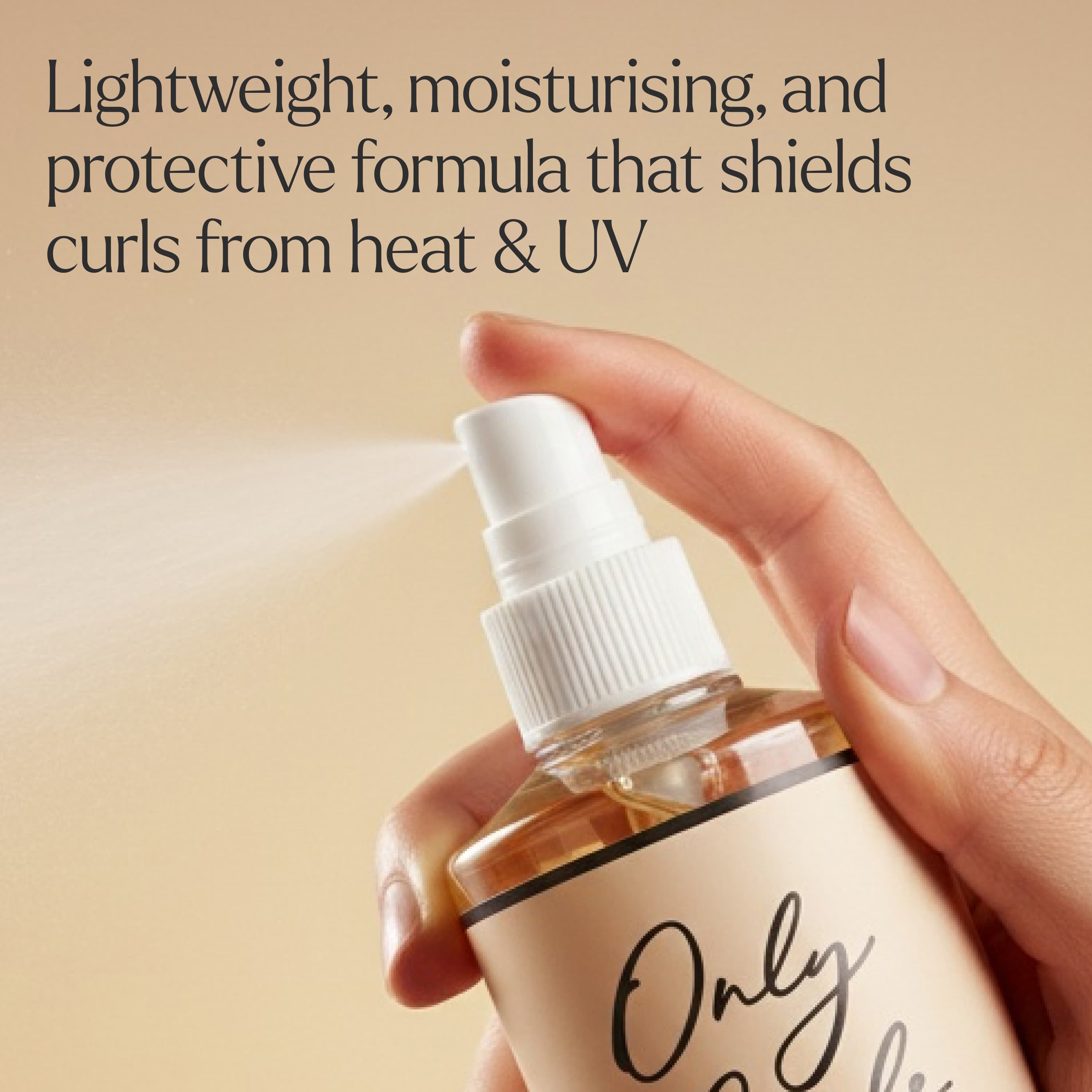 Curls Heat Protect Spray - Thumbnail 5