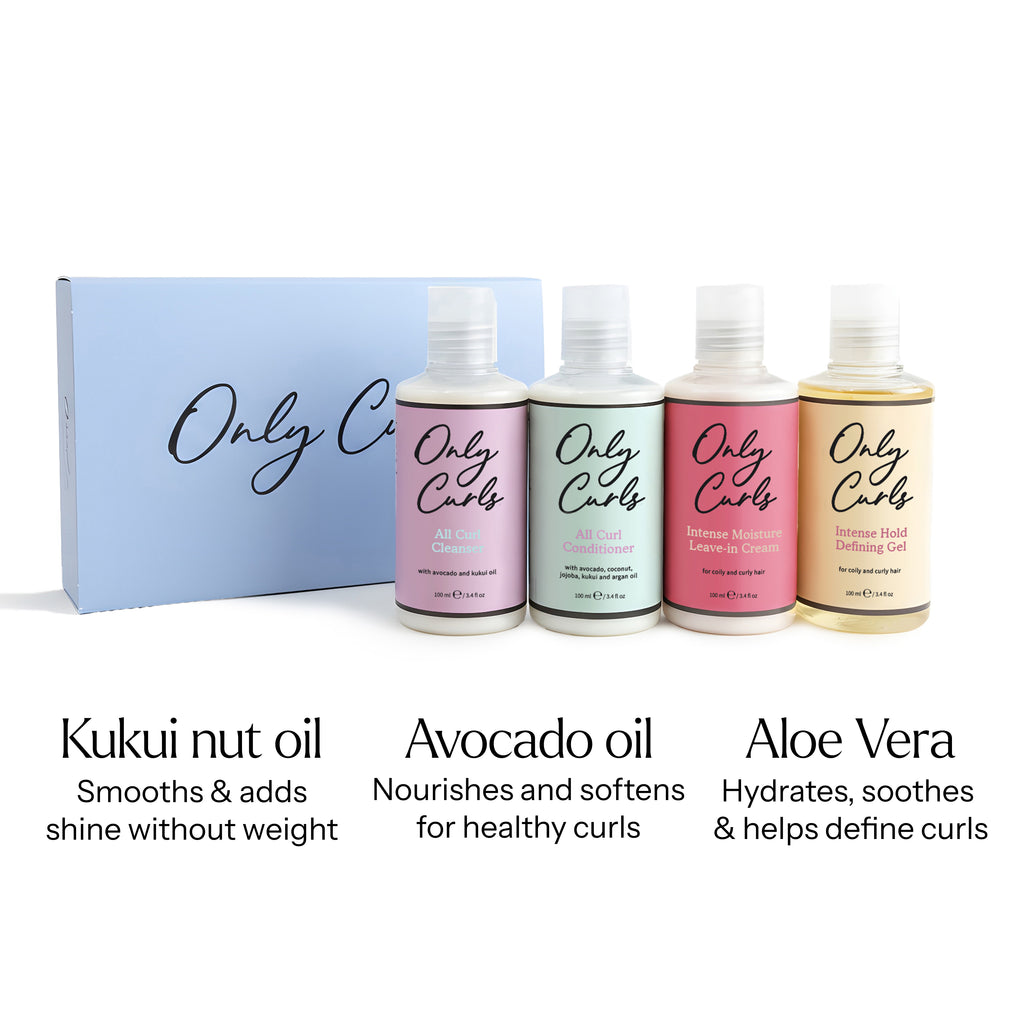 The Coily Starter Bundle - Only Curls