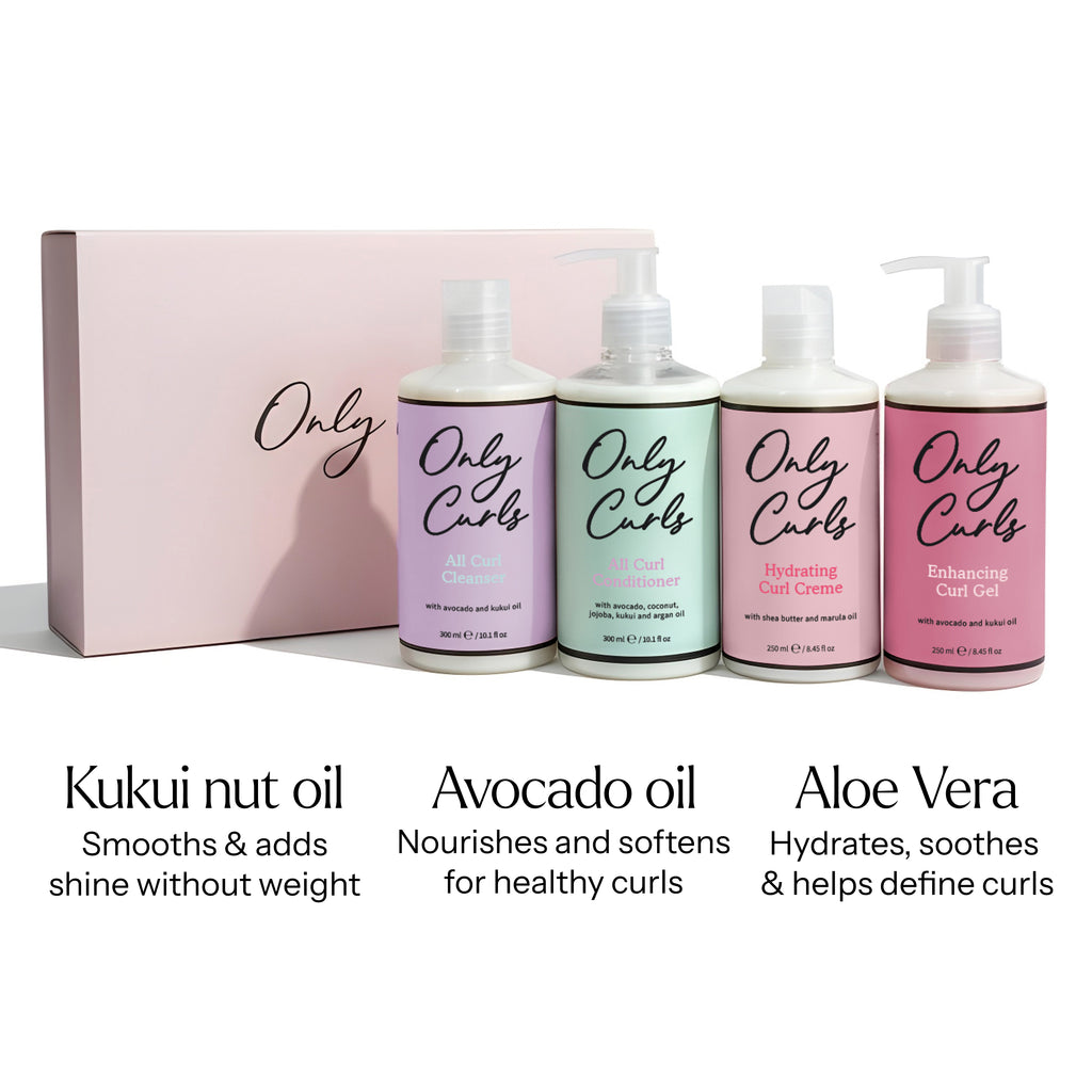The Curly Bundle - Only Curls