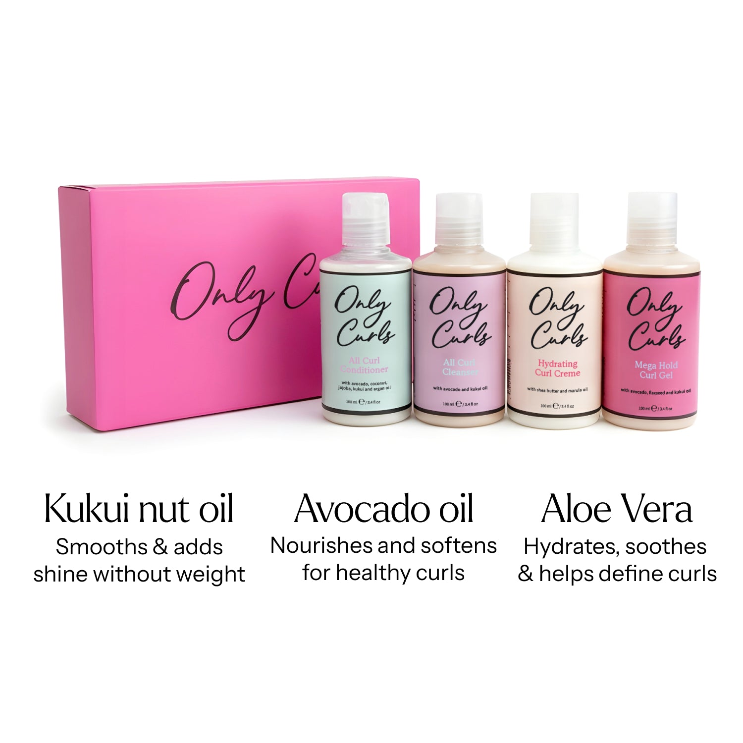 The Wavy Bundle - Only Curls