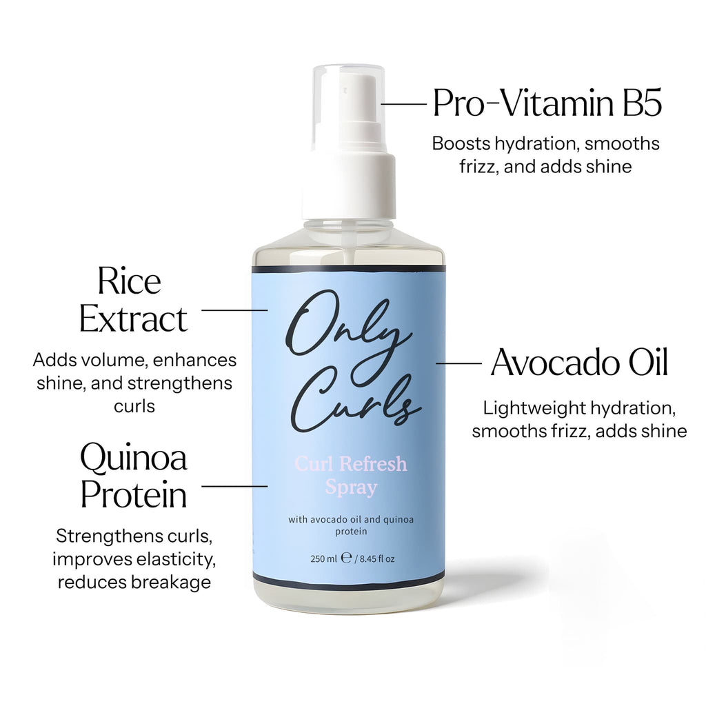 Only Curls Curl Refresh Spray - Only Curls