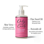 Only Curls Mega Hold Curl Gel - Only Curls