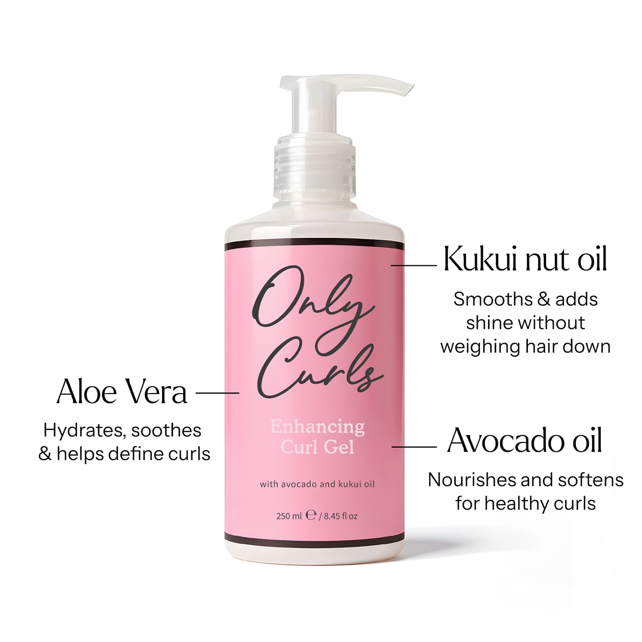 Only Curls Enhancing Curl Gel | A Must-Have Curl Definition Product