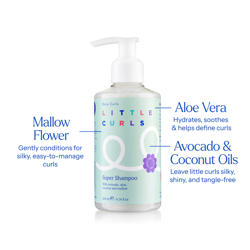 Little Curls Super Shampoo - Only Curls