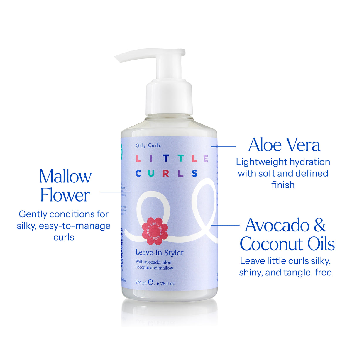 Little Curls Leave-In Styler – Only Curls