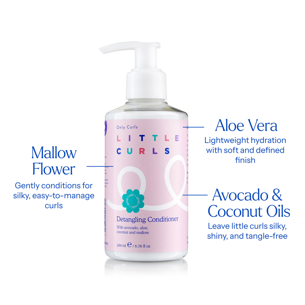Little Curls Mini Detangling Conditioner - Only Curls