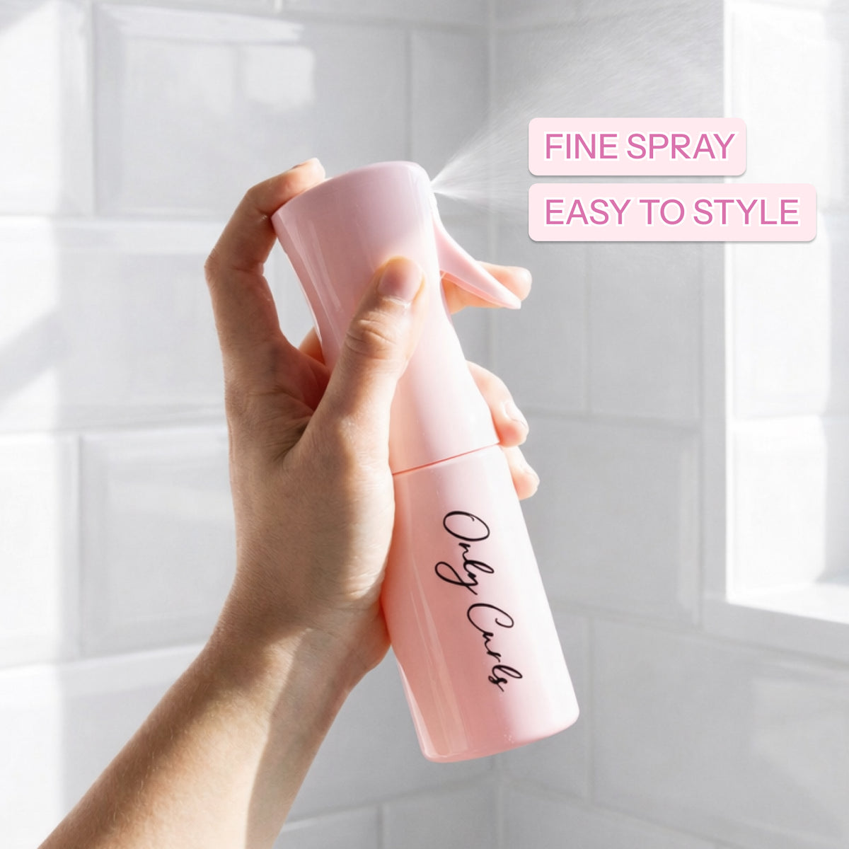 Curly Hair Discovery Set – Cleanse, Hydrate & Define Curl Routine - Only Curls