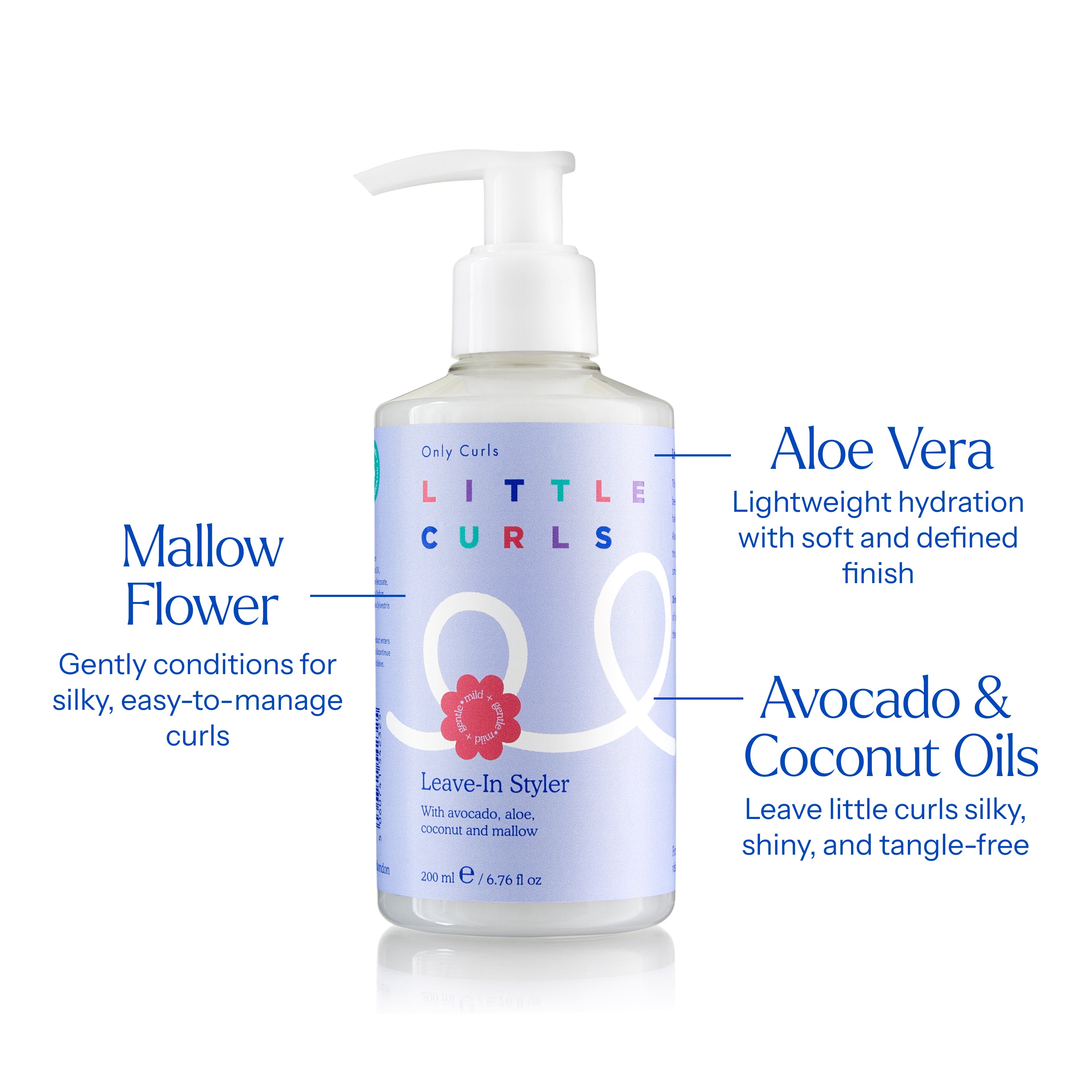 Little Curls Mini Leave-In Styler - Only Curls