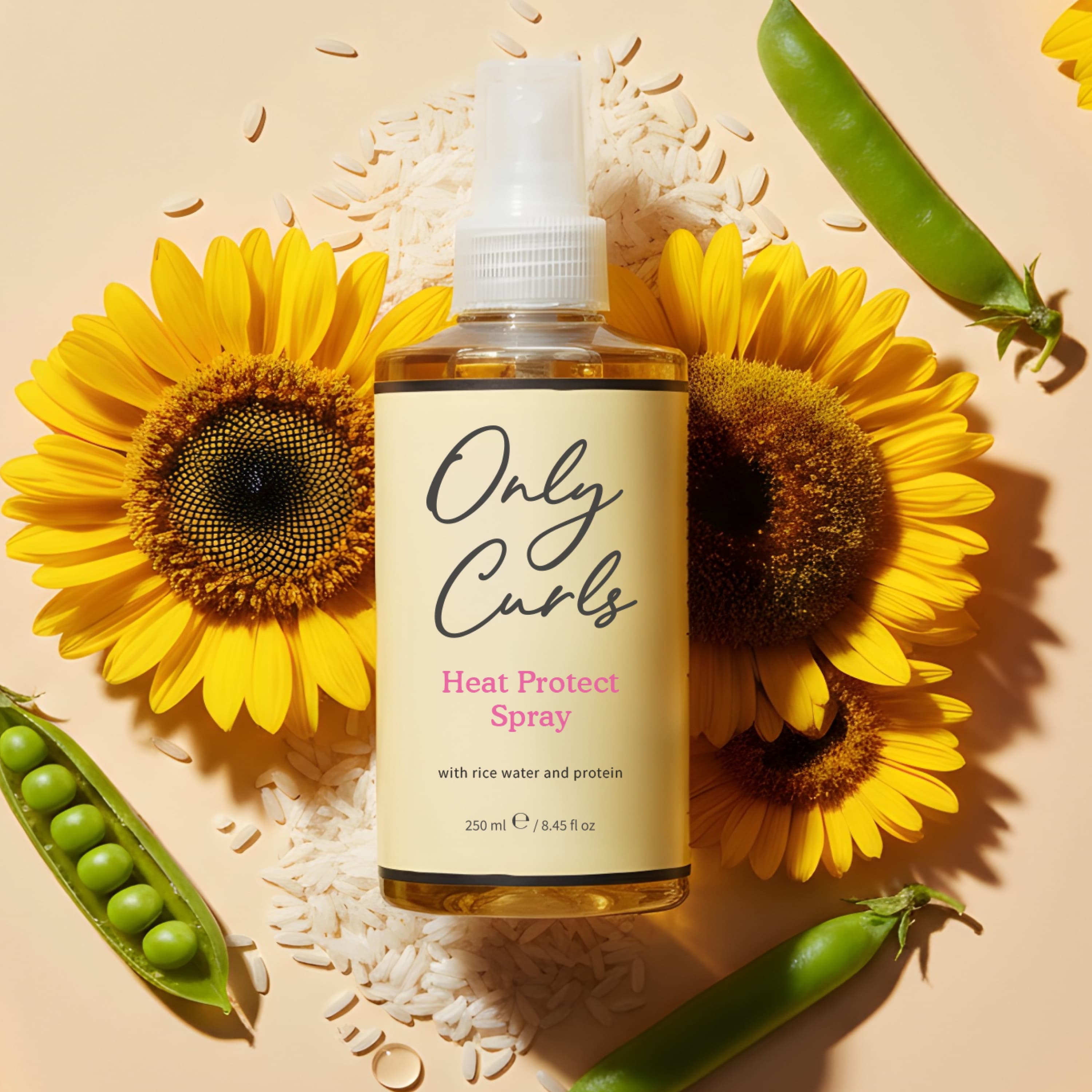 Curls Heat Protect Spray