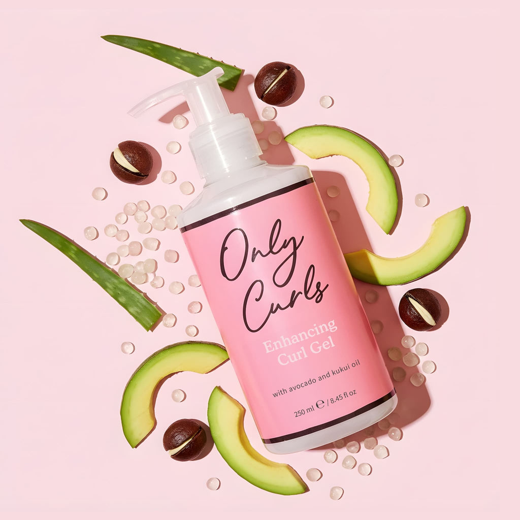 Only Curls Enhancing Curl Gel - Only Curls