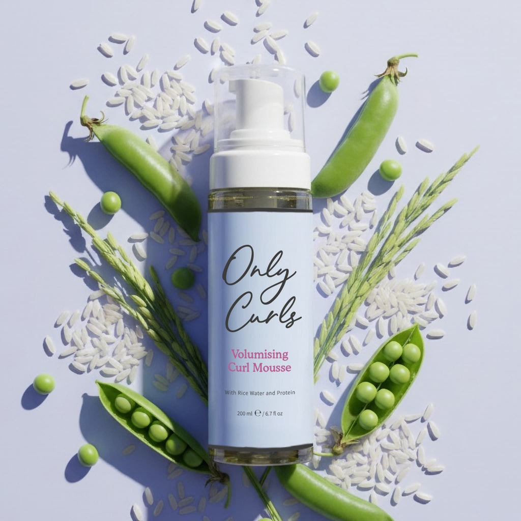 Only Curls Volumising Curl Mousse - Only Curls